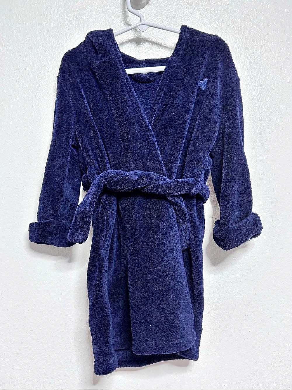 Gap Kids Hooded Robe Blue Size 3T